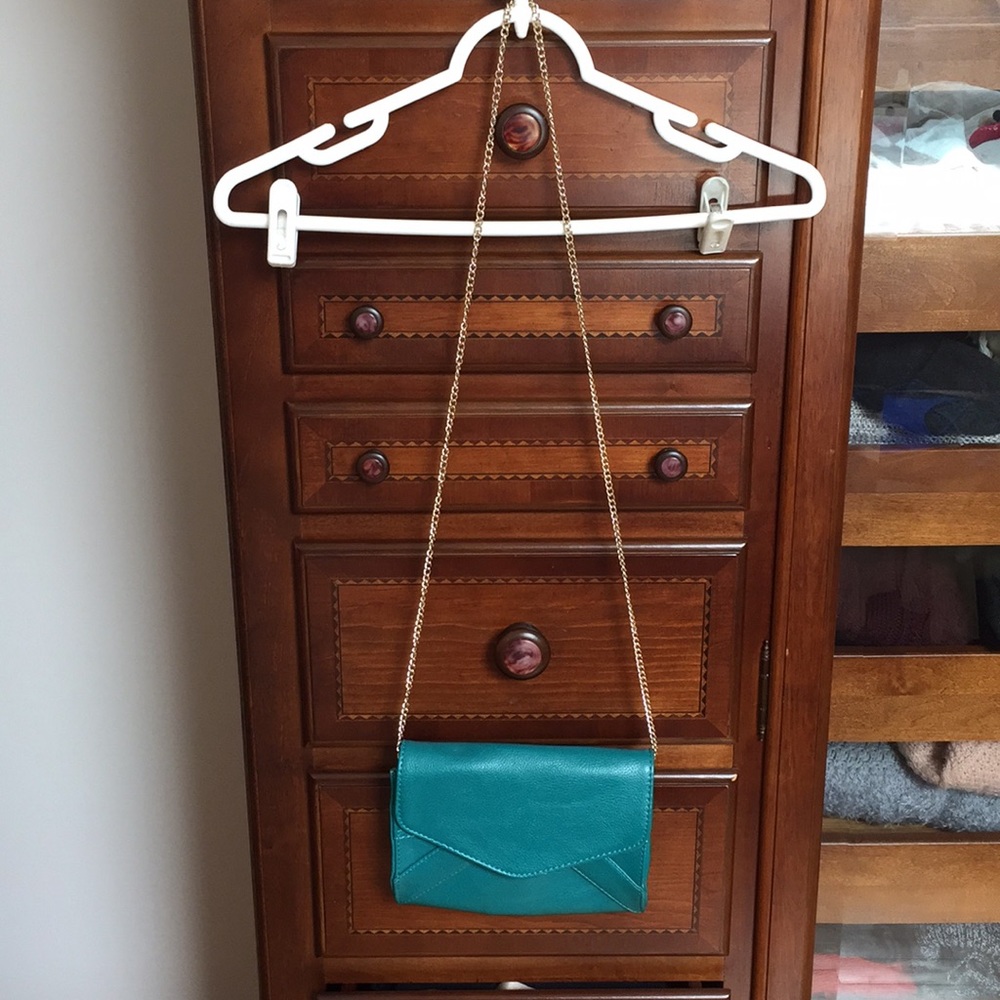 Turquoise Shoulder Bag